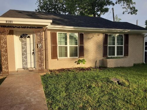 4101 Winfield Ave, Fort Worth TX  76109-4531 exterior
