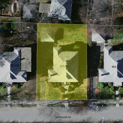 577 Commonwealth Ave, Newton MA 02459-1602 aerial view