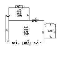 128 Waban Ave, Newton MA 02468-2111 floor plan