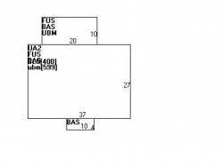 90 Waverley Ave, Newton MA 02458-2401 floor plan