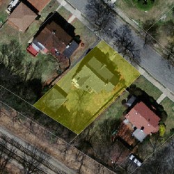 10 Mayflower Ter, Newton MA 02461-1305 aerial view