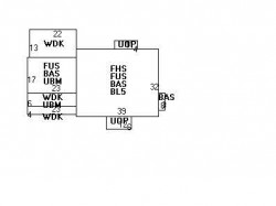 92 Bullough Park, Newton MA 02460-2440 floor plan