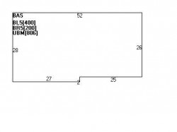 65 Jackson St, Newton MA 02459-2511 floor plan