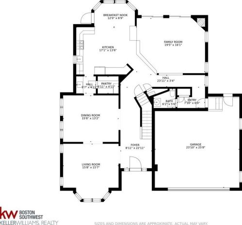 208 Vly Rd, Needham MA 02492-4720 exterior