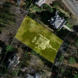 177 Park St, Newton MA 02458-2042 aerial view