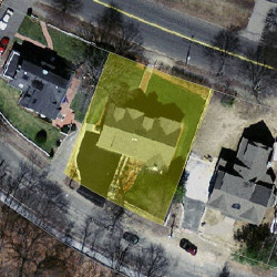 1682 Commonwealth Ave, Newton MA 02465-2821 aerial view