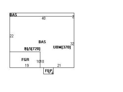 11 David Rd, Newton MA 02459-2711 floor plan