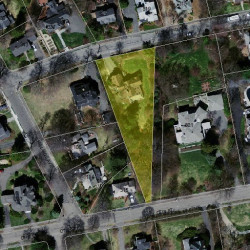 326 Highland Ave, Newton MA 02465-2514 aerial view