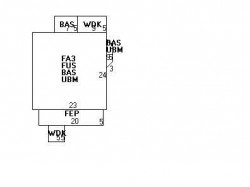 41 Dedham St, Newton MA 02461-2133 floor plan