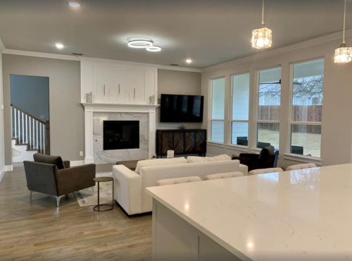 306 Village Way, Argyle TX  76226-2367 exterior