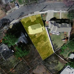 106 Walnut Hill Rd, Newton MA 02461-1837 aerial view