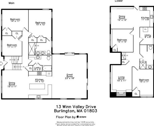 13 Winn Valley Dr, Burlington MA  01803-4726 exterior