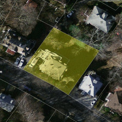 47 Newtonville Ave, Newton MA 02458-1900 aerial view