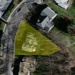 86 Drumlin Rd, Newton MA 02459-2807 aerial view