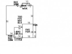 56 Broken Tree Rd, Newton MA  02459-3449 floor plan
