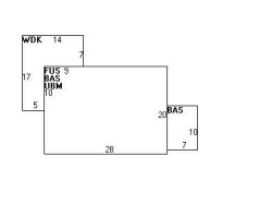 88 Bourne St, Newton MA 02466-1722 floor plan