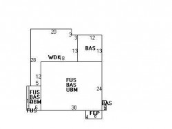 10 Day St, Newton MA 02466-2907 floor plan