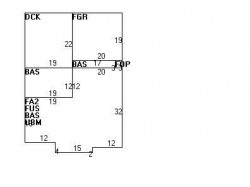 89 Arlington St, Newton MA 02458-2456 floor plan
