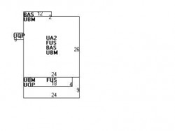 122 Oakdale Rd, Newton MA 02461-1813 floor plan