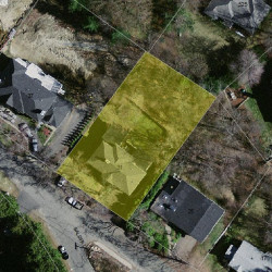 31 Baldpate Hill Rd, Newton MA  02459-2826 aerial view