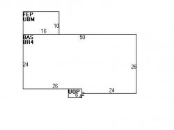 20 Renee Ter, Newton MA 02459-2303 floor plan