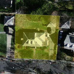 14 Mandalay Rd, Newton MA 02459-1319 aerial view