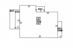 15 Southwick Rd, Newton MA 02468-2223 floor plan