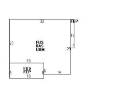 37 Playstead Rd, Newton MA 02458-2124 floor plan