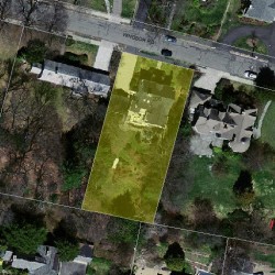 206 Windsor Rd, Newton MA 02468-1120 aerial view