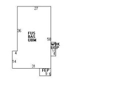 93 Jewett St, Newton MA 02458-1540 floor plan