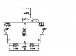 806 Watertown St, Newton MA  02465-2116 floor plan