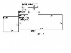 197 Baldpate Hill Rd, Newton MA 02459-2853 floor plan