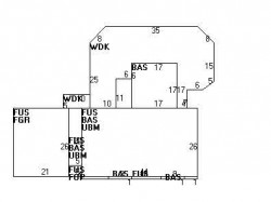 170 Old Farm Rd, Newton MA 02459-3457 floor plan
