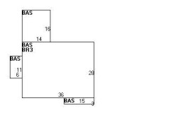 103 Albemarle Rd, Newton MA 02460-1136 floor plan