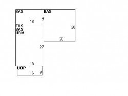 42 Adams Ave, Newton MA  02465-1003 floor plan