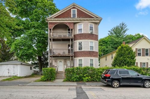 104 Lakewood St, Worcester MA  01603-2056 exterior