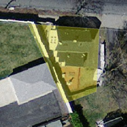 318 California St, Newton MA 02458-1053 aerial view
