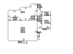 55 Miller Rd, Newton MA  02459-2435 floor plan