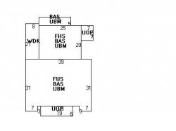 10 Omar Ter, Newton MA  02460-1604 floor plan