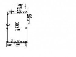 208 Woodward St, Newton MA 02468-2006 floor plan