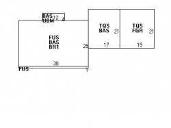 55 Wheeler Rd, Newton MA  02459-2620 floor plan