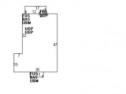 105 Langdon St, Newton MA 02458-1982 floor plan