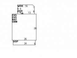 30 Capital St, Newton MA  02458-1302 floor plan