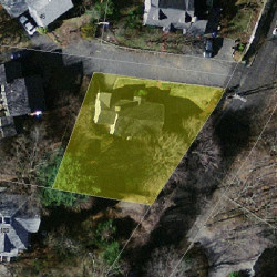 51 Glen Ave, Newton MA 02459-2048 aerial view
