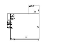 30 Grant St, Newton MA 02465-1509 floor plan