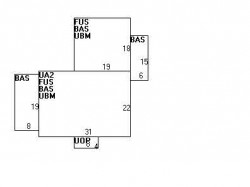 160 Dickerman Rd, Newton MA 02461-1304 floor plan