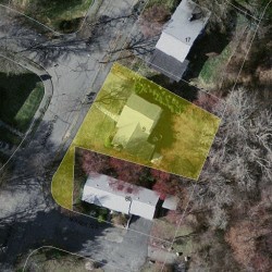 9 Brandeis Rd, Newton MA  02459-2707 aerial view