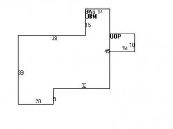 33 Bound Brook Rd, Newton MA 02461-2014 floor plan