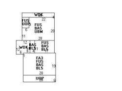 315 Albemarle Rd, Newton MA 02460-1358 floor plan