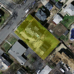 270 Linwood Ave, Newton MA  02460-1438 aerial view